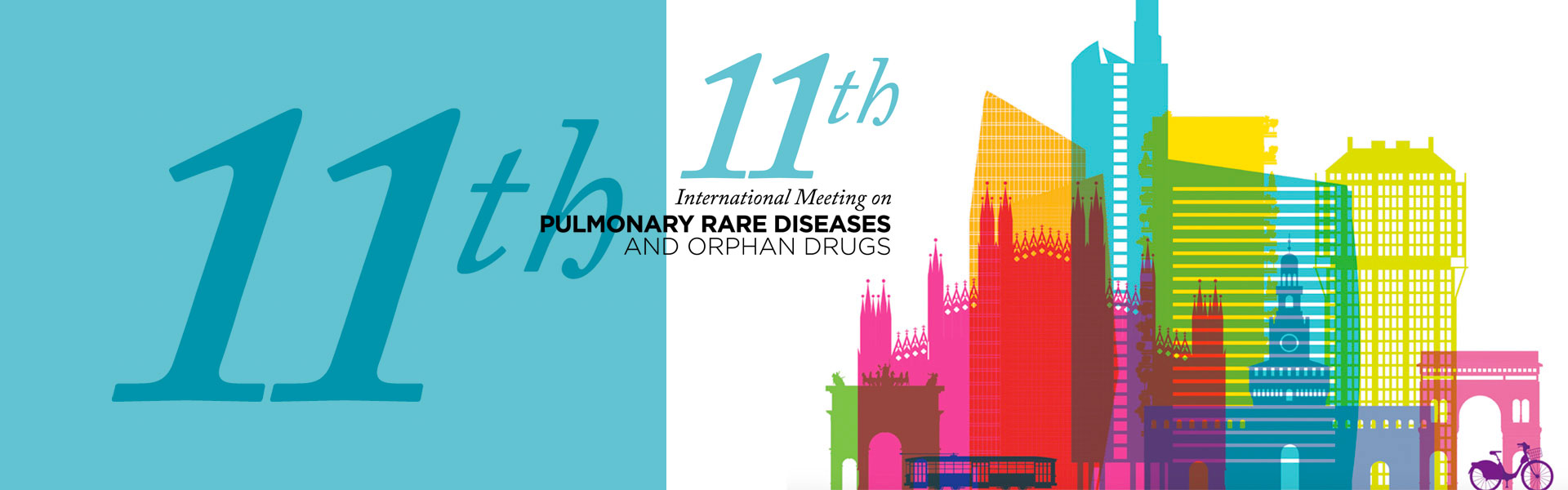 11th International Meeting on Pulmonary Rare Diseases and Orphan Drugs